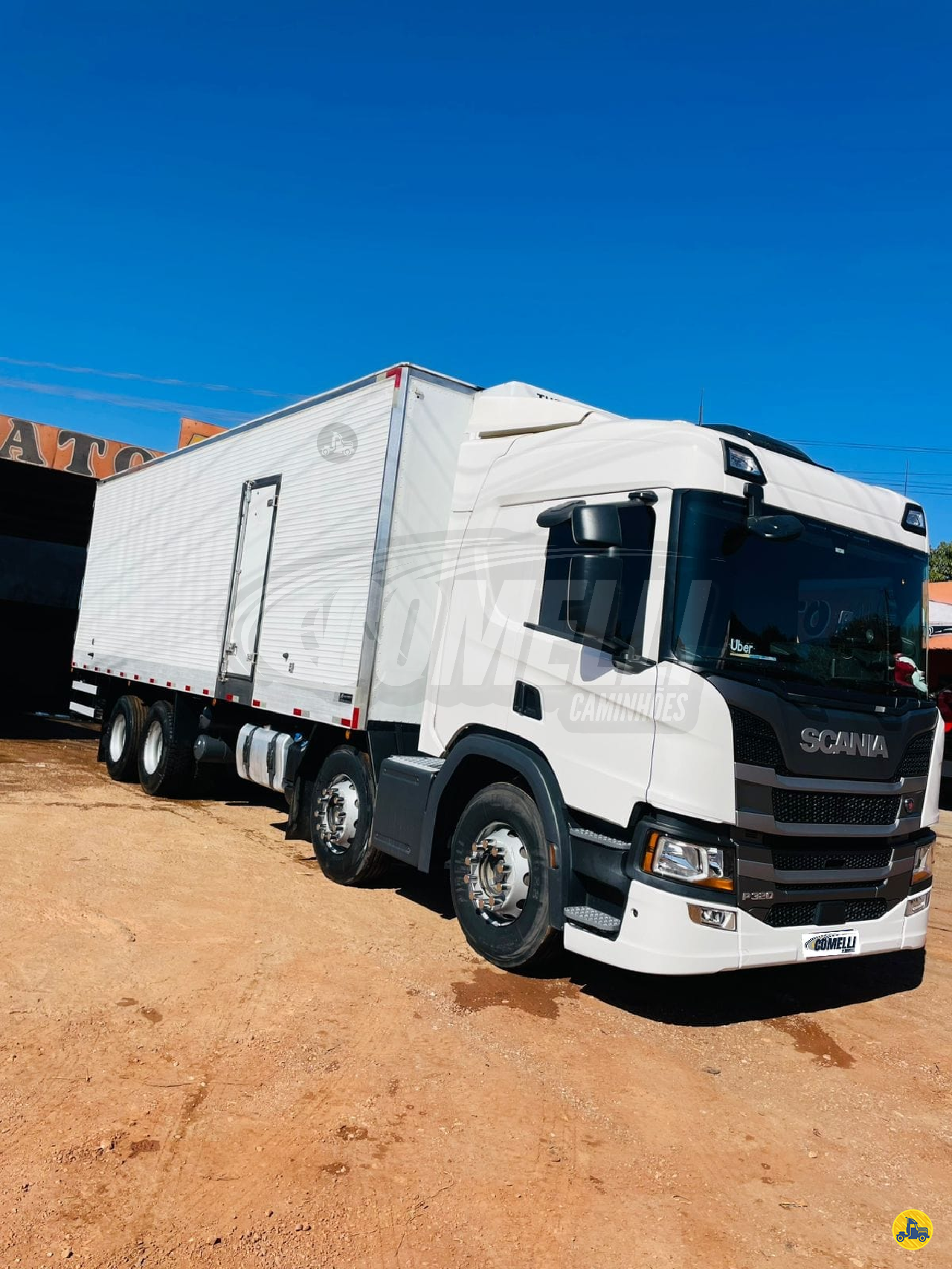 CAMINHAO SCANIA SCANIA P320 Chassis BiTruck 8x2 Comelli Caminhões RIO VERDE GOIAS GO